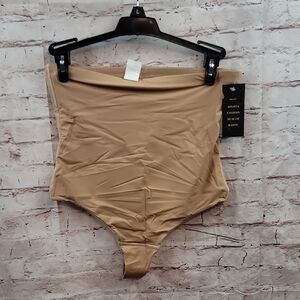 Amazon tummy Control Thongs shapewear medium nwt